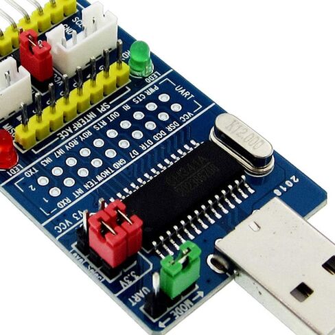 1 قطعة CH341A USB إلى I2C IIC SPI ISP UART TTL محول مسلسل EPP/MEM وحدة تحويل متوازية in Kuwait