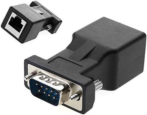 محول DB9 إلى RJ45، قطعتان في كل عبوة، EZSync915 in Kuwait