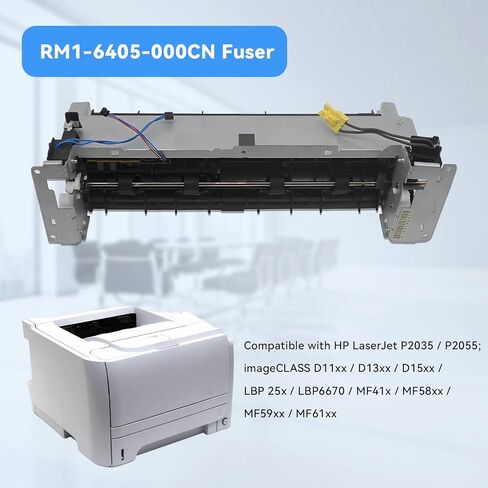 مجموعة وحدة الصهر الجديدة RM1-6405-000CN مناسبة لـ P2035 P2055d P2055dn P2035n 2035 2055-110V in Kuwait