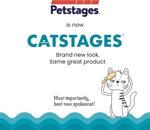 Catstages Bowl Track Scratcher Cat Ball Track Scratcher and Lougner, Multicolored in Saudi Arabia