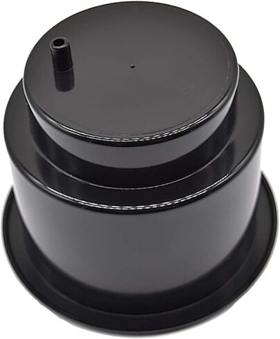 MARINE CITY Black ABS Plastic Cup Drink Can Holder with Side Drain for Boats – Yachts – RVs – Caravans – Cars – Game Tables (Pack of 1) in Saudi Arabia