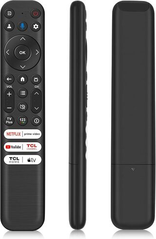 𝐑𝐂𝟖𝟏𝟑 Voice Remote Control for TCL TV Replacement Remote, Compatible with TCL-Google Q6/Q7/QM8/S3/S4 Series - RC813 in Saudi Arabia