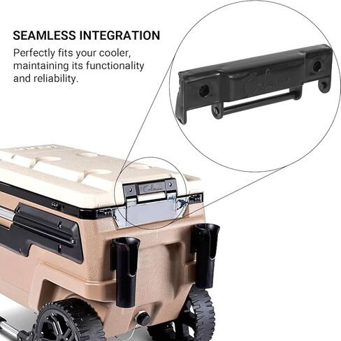 Cooler Snap-On Hinge Replacement for Igloo Trailmate Coolers (Screws Included) in Saudi Arabia