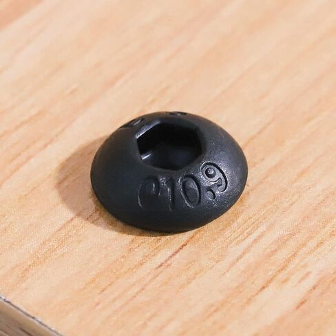 Glvaner M4-0.7 x 45mm (50 pcs) Button Head Socket Cap Screws Bolts, Black Oxide Finish, 10.9 Grade Alloy Steel, Full Thread, Allen Hex Drive in Saudi Arabia