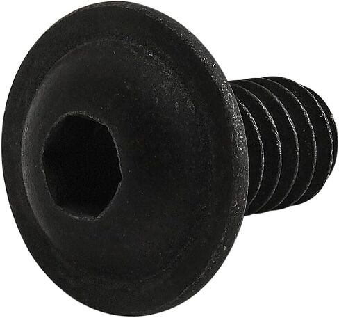 8020, 3342, 10 Series, 1/4-20 x 0.5 Inch 1/2 Inch Flanged Button Head Socket Cap Screw (FBHSCS) (25 Pack) Bolt Hardware Pack for 8020 Aluminum Extrusions in Saudi Arabia