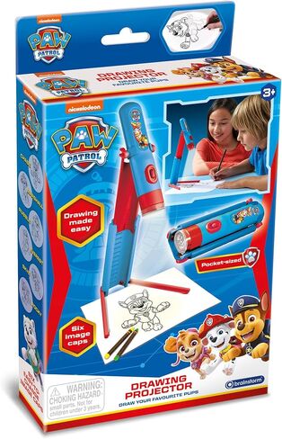 Nickelodeon PAW Patrol: جهاز عرض الرسم، ارسم الجراء المفضلة لديك، 6 صور سهلة التغيير، رسم، للأطفال من عمر 3 سنوات فما فوق in Saudi Arabia
