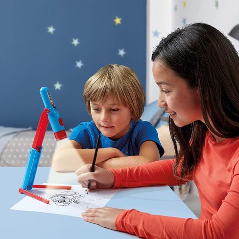 Nickelodeon PAW Patrol: جهاز عرض الرسم، ارسم الجراء المفضلة لديك، 6 صور سهلة التغيير، رسم، للأطفال من عمر 3 سنوات فما فوق in Saudi Arabia