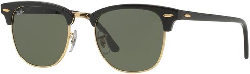 Ray-Ban RB3016 Clubmaster Sunglasses For Men For Women Bundle with VISIOVA Accessories in Saudi Arabia