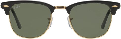 Ray-Ban RB3016 Clubmaster Sunglasses For Men For Women Bundle with VISIOVA Accessories in Saudi Arabia