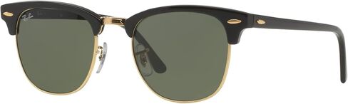 Ray-Ban RB3016 Clubmaster Sunglasses For Men For Women Bundle with VISIOVA Accessories in Saudi Arabia
