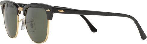 Ray-Ban RB3016 Clubmaster Sunglasses For Men For Women Bundle with VISIOVA Accessories in Saudi Arabia