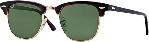 Ray-Ban RB3016 Clubmaster Sunglasses For Men For Women Bundle with VISIOVA Accessories in Saudi Arabia