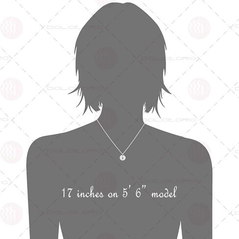 Semicolon Awareness Necklace, Pause Pendant Necklace Jewelry for Anxiety and Mental Health Awareness, 316L Surgical Stainless Steel in Kuwait