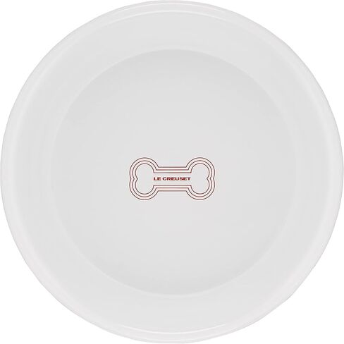 Le Creuset Enamel on Steel Large Dog Bowl, 6 Cups, Dark Blue in Kuwait