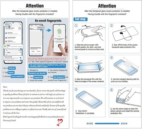 [3+2 حزمة] واقي شاشة Galaxy S21 Ultra + واقي عدسة الكاميرا، تغطية كاملة الوضوح، زجاج مقسى 9H، دعم بصمات الأصابع بالموجات فوق الصوتية، مضاد للفقاعات، منحني ثلاثي الأبعاد عالي الدقة لهاتف Samsung S21 Ultra (6.8 بوصة) in Kuwait