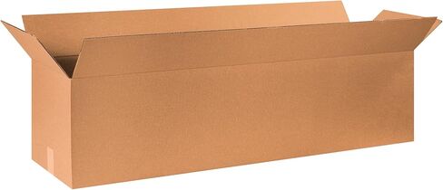 BOX USA 48x16x16 Long Corrugated Boxes, Long, 48L x 16W x 16H, Pack of 10 | Shipping, Packaging, Moving, Storage Box for Home or Business, Strong Wholesale Bulk Boxes in Saudi Arabia