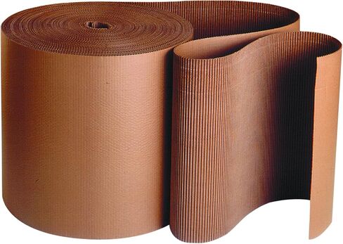 BOX USA BSF48 Single-Face Corrugated Roll, 48" x 250', Kraft in Saudi Arabia