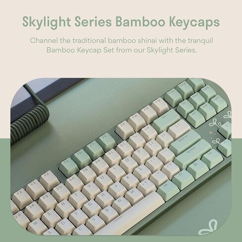 DROP Expression Series Togekey TKL Mechanical Keyboard - Gateron Yellow KS3 Linear Switches - PBT Double-Shot Keycaps - LED Backlight - Silver in Saudi Arabia