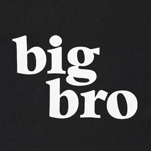 قميص KEKEMI Big Bro للأطفال الصغار الذين تمت ترقيتهم إلى إعلان الأخ الأكبر تي شيرت للأطفال الأولاد والأخ متطابق مع فتحة رقبة دائرية in Kuwait