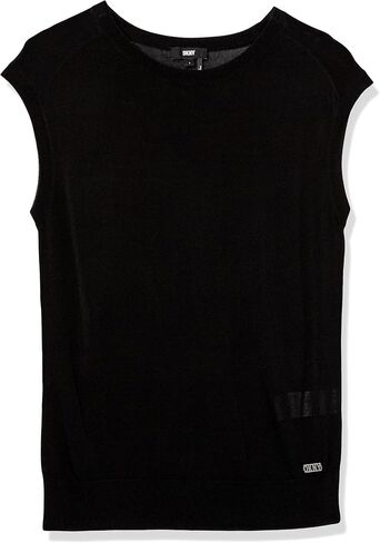 DKNY Women's Sleeveless Lightweight Crew Neck Sweaters in Saudi Arabia
