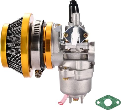 GOOFIT Air Filter Stack Carburetor Carb for 2 Stroke 47cc 49cc Mini ATV Quad Dirt Pocket Bike in Saudi Arabia