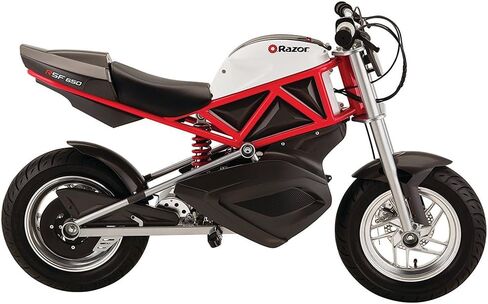 Razor RSF650 Electric Bike for Ages 16+ - 36V Rechargeable Battery, Up to 17 MPH and 50 mins of Ride Time, for Riders up to 220 lbs in Kuwait