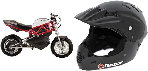 Razor RSF650 Electric Bike for Ages 16+ - 36V Rechargeable Battery, Up to 17 MPH and 50 mins of Ride Time, for Riders up to 220 lbs in Kuwait