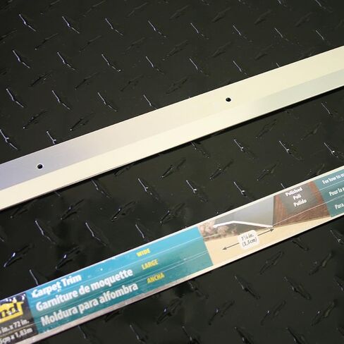 M-D 66472 1-1/2" X 72" Aluminum Floor & Carpet Trim in Saudi Arabia