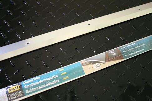 M-D 66472 1-1/2" X 72" Aluminum Floor & Carpet Trim in Saudi Arabia