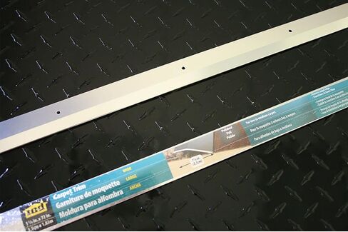 M-D 66472 1-1/2" X 72" Aluminum Floor & Carpet Trim in Saudi Arabia
