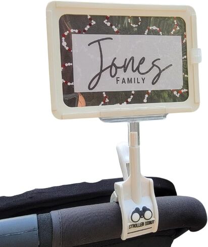 Stroller Identifier Marker Sign Flag Stroller- The Stroller Scout in Saudi Arabia