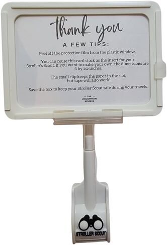Stroller Identifier Marker Sign Flag Stroller- The Stroller Scout in Saudi Arabia