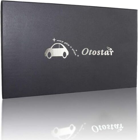 OTOSTAR 2 Pack Pure Handmade 1000pcs 8 Facets Selected Waterproof Bling Bling Rhinestones Stainless Steel License Plate Frame with Matching Screws Caps (hot Pink/hot Pink Bowtie) in Saudi Arabia