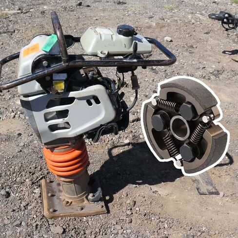 القابض Assy مناسب لـ Multiquip Mikasa MTX50 MTX60 MTX70 MTX80 MTX90 ماكينة الدك استبدال 366348550 366346210 in Kuwait