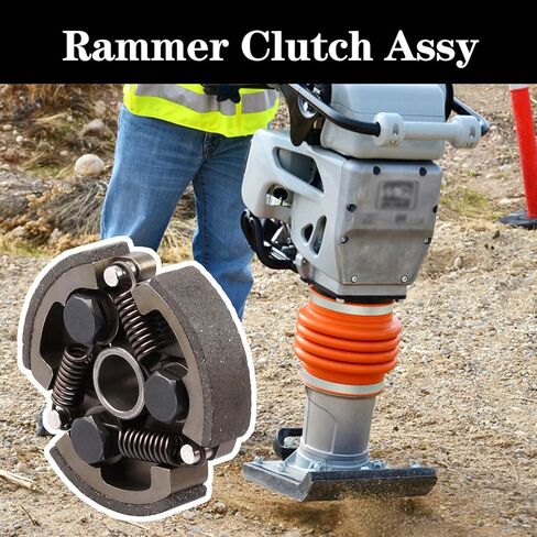 القابض Assy مناسب لـ Multiquip Mikasa MTX50 MTX60 MTX70 MTX80 MTX90 ماكينة الدك استبدال 366348550 366346210 in Kuwait