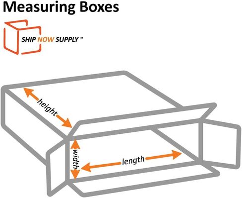 SNHD18645FOL Side Loading Boxes, 18"L x 6"W x 45"H, Kraft (Pack of 5) in Saudi Arabia