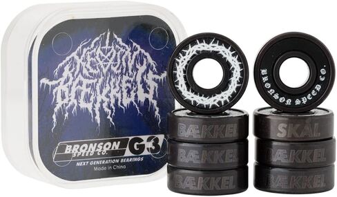 محامل لوح التزلج برونسون سبيد كو كيفن بيكيل برو G3 باللون الأسود in Kuwait