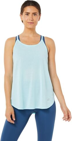 ASICS Women's Slit Sleeveless TOP Training Apparel in Saudi Arabia