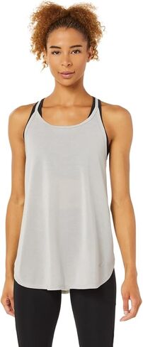 ASICS Women's Slit Sleeveless TOP Training Apparel in Saudi Arabia