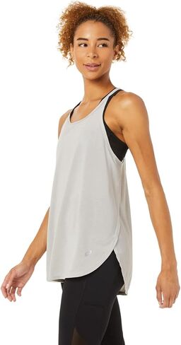 ASICS Women's Slit Sleeveless TOP Training Apparel in Saudi Arabia
