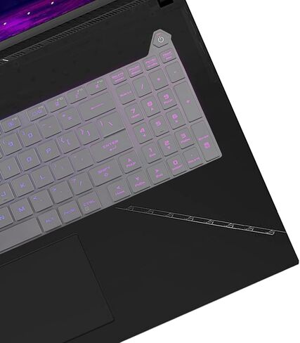 Ultra Thin Keyboard Cover for for 2023 Asus ROG Strix Scar 18 G834 G834JY, ROG Strix G18 G814 G814JI G814JZ Series Laptop, US Layout Ultra Thin TPU Protector Skin in Saudi Arabia
