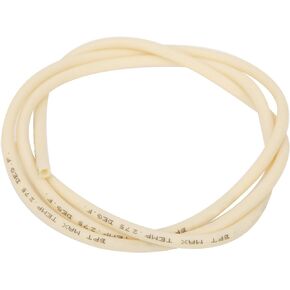 Peristaltic Pump Hose, Pressure Resistance 1 Meter 2x4mm Flexible BPT Tube Easy Connection for Laboratory Experiments