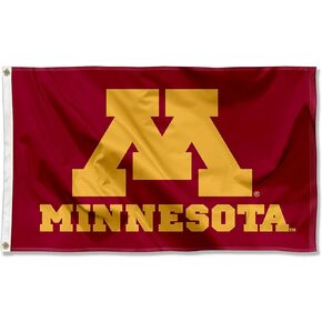 Minnesota Gophers UM University Large College Flag