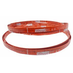 142 X 5/8 X 3TPI (2 Pack) - Bone in Meat Cutting Bandsaw Blades - Fits Hobart Model 6801 - Butcher Better