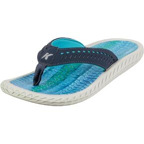 Korkers Fish Flip Sandals Tarpon w/Fixed Kling-On Deck Soles