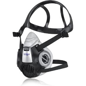 Dräger X-plore 3300 Half-Face Respirator Mask, Size L, NIOSH Approved