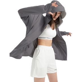 50 Times Sun Protection Lightweight Sun Protection Clothing for Men and Women Heroinet Sun Protection Jacket
