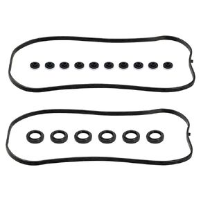 Engine Valve Cover Gasket Kit Replacement for Honda Accord Odyssey Pilots 1998-2004 Acura CL TL MDX 3.0L 3.2L 3.5L V6 SOHC J30A J32A J35A Replace 12030-P8A-A00 VS50576R