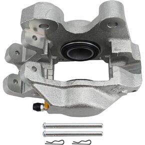 DRIVESTAR 19768 19769 Rear Brake Calipers for 1974 Jaguar XKE, 1974-1979 Jaguar XJ12, 1974-1987 Jaguar XJ6, 1976-1994 Jaguar XJS, 1982-1987 Jaguar Vanden Plas, Disc Brake Calipers Rear Pair