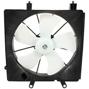 SCITOO Cooling Fan Assembly Compatible with 2001-2005 for Honda Civic 1.7L